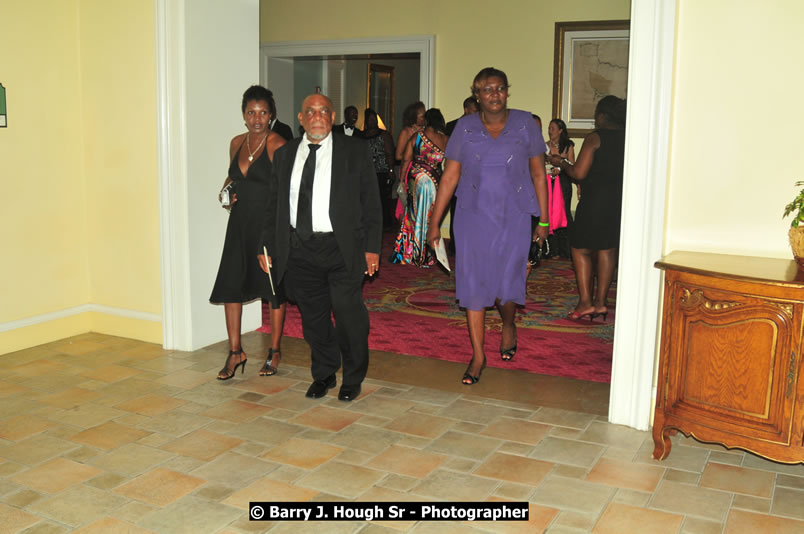 The Ministry of Tourism - Tourism Service Excellence Awards Ceremony held at the Ritz Carlton Rose Rall Golf and Spa Resort, Montego Bay on Friday, April 24, 2009 - Photographs by Net2Market.com - Barry J. Hough Sr. Photojournalist/Photograper - Photographs taken with a Nikon D300 - Negril Travel Guide, Negril Jamaica WI - http://www.negriltravelguide.com - info@negriltravelguide.com...!