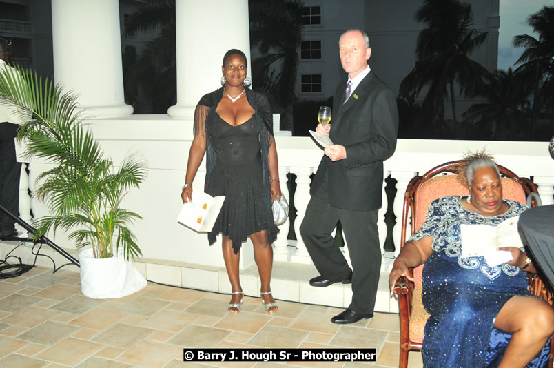 The Ministry of Tourism - Tourism Service Excellence Awards Ceremony held at the Ritz Carlton Rose Rall Golf and Spa Resort, Montego Bay on Friday, April 24, 2009 - Photographs by Net2Market.com - Barry J. Hough Sr. Photojournalist/Photograper - Photographs taken with a Nikon D300 - Negril Travel Guide, Negril Jamaica WI - http://www.negriltravelguide.com - info@negriltravelguide.com...!