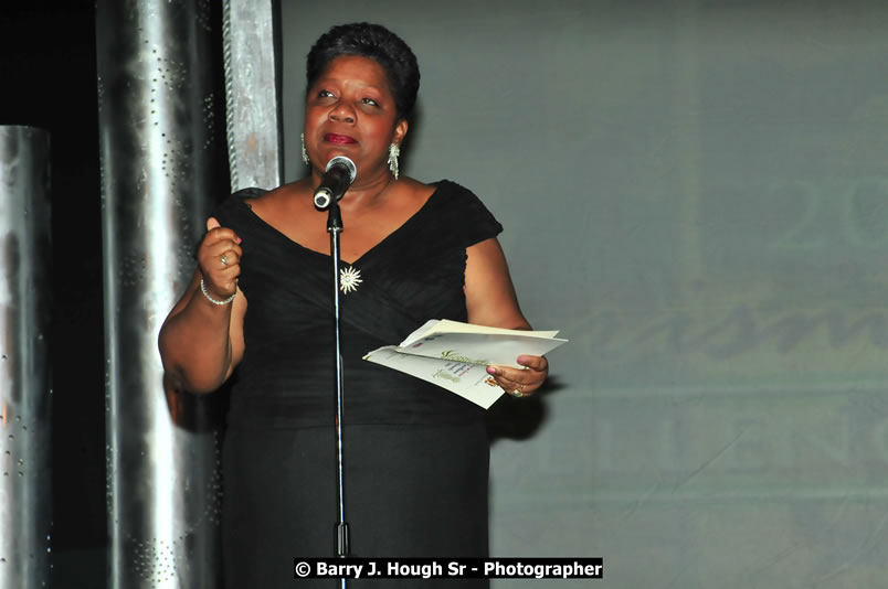 The Ministry of Tourism - Tourism Service Excellence Awards Ceremony held at the Ritz Carlton Rose Rall Golf and Spa Resort, Montego Bay on Friday, April 24, 2009 - Photographs by Net2Market.com - Barry J. Hough Sr. Photojournalist/Photograper - Photographs taken with a Nikon D300 - Negril Travel Guide, Negril Jamaica WI - http://www.negriltravelguide.com - info@negriltravelguide.com...!