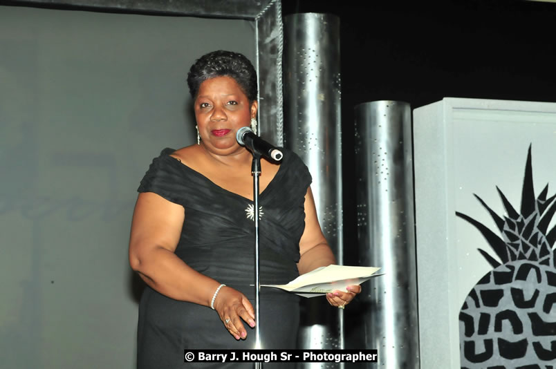 The Ministry of Tourism - Tourism Service Excellence Awards Ceremony held at the Ritz Carlton Rose Rall Golf and Spa Resort, Montego Bay on Friday, April 24, 2009 - Photographs by Net2Market.com - Barry J. Hough Sr. Photojournalist/Photograper - Photographs taken with a Nikon D300 - Negril Travel Guide, Negril Jamaica WI - http://www.negriltravelguide.com - info@negriltravelguide.com...!