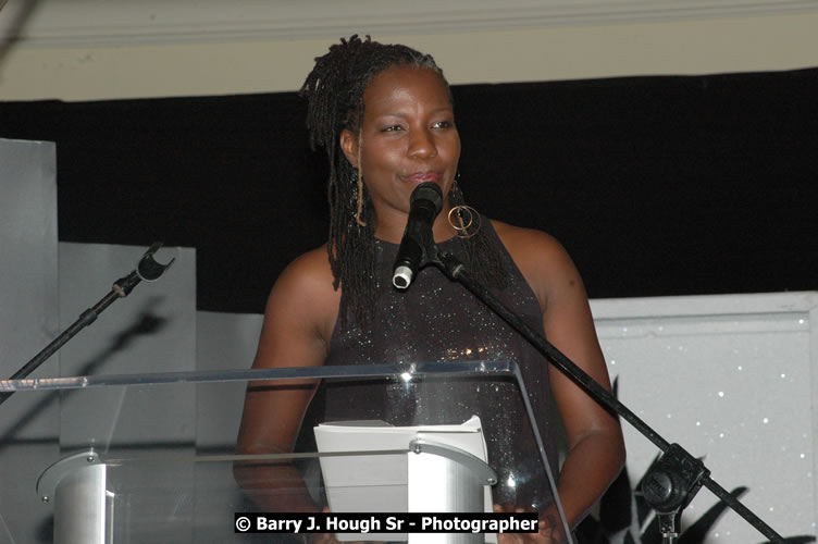 The Ministry of Tourism - Tourism Service Excellence Awards Ceremony held at the Ritz Carlton Rose Rall Golf and Spa Resort, Montego Bay on Friday, April 24, 2009 - Photographs by Net2Market.com - Barry J. Hough Sr. Photojournalist/Photograper - Photographs taken with a Nikon D300 - Negril Travel Guide, Negril Jamaica WI - http://www.negriltravelguide.com - info@negriltravelguide.com...!