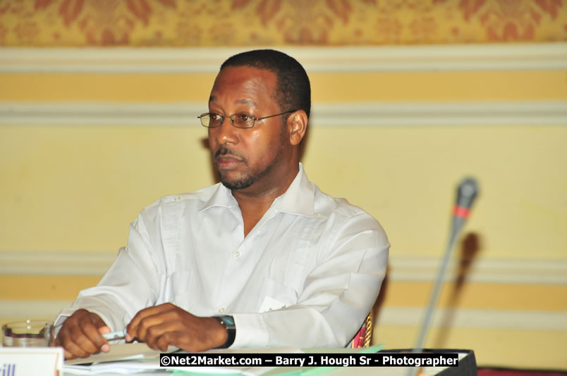 The University Of The West Indies, Mona, Policy Conference: Examining The Impact Of Gaming On The Society, Venue at Ritz - Carlton, Rose Hall, Montego Bay, St James, Jamaica - Saturday, April 18, 2009 - Photographs by Net2Market.com - Barry J. Hough Sr, Photographer/Photojournalist - Negril Travel Guide, Negril Jamaica WI - http://www.negriltravelguide.com - info@negriltravelguide.com...!