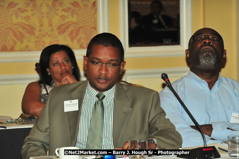 The University Of The West Indies, Mona, Policy Conference: Examining The Impact Of Gaming On The Society, Venue at Ritz - Carlton, Rose Hall, Montego Bay, St James, Jamaica - Saturday, April 18, 2009 - Photographs by Net2Market.com - Barry J. Hough Sr, Photographer/Photojournalist - Negril Travel Guide, Negril Jamaica WI - http://www.negriltravelguide.com - info@negriltravelguide.com...!