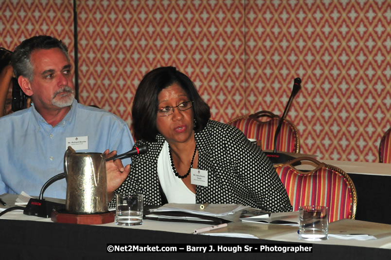 The University Of The West Indies, Mona, Policy Conference: Examining The Impact Of Gaming On The Society, Venue at Ritz - Carlton, Rose Hall, Montego Bay, St James, Jamaica - Saturday, April 18, 2009 - Photographs by Net2Market.com - Barry J. Hough Sr, Photographer/Photojournalist - Negril Travel Guide, Negril Jamaica WI - http://www.negriltravelguide.com - info@negriltravelguide.com...!