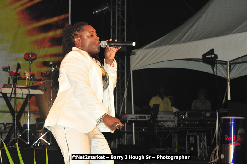 Unite The People An International Reggae Fest, Featuring: Beres Hammond, Coco T, Queen Ifrica, Khalil, Cameal Davis, Iley Dread, Rochelle, Geoffrey Star, Ras Penco, Kool DeLoy, Otis Gayle, J.McKay, Tiney Winey, Venue at Norman Manley Boulevard, Negril, Westmoreland, Jamaica - Saturday, April 4, 2009 - Photographs by Net2Market.com - Barry J. Hough Sr, Photographer/Photojournalist - Negril Travel Guide, Negril Jamaica WI - http://www.negriltravelguide.com - info@negriltravelguide.com...!