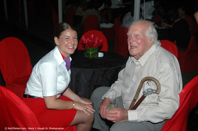 Party Rose Hall Great House - Virgin Atlantic Inaugural Flight To Montego Bay, Jamaica Photos - Sir Richard Bronson, President & Family, and 450 Passengers - Party at Rose Hall Great House, Montego Bay, Jamaica - Tuesday, July 4, 2006 - Negril Travel Guide, Negril Jamaica WI - http://www.negriltravelguide.com - info@negriltravelguide.com...!