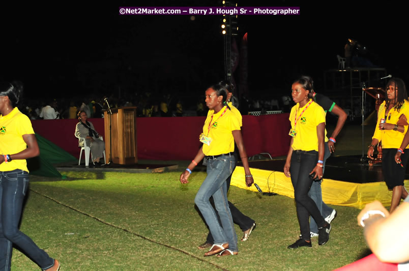 Jamaica's Athletes Celebration - Western Olympics Sports Gala & Trelawny Homecoming - Wednesday, October 8, 2008 - Photographs by Net2Market.com - Barry J. Hough Sr. Photojournalist/Photograper - Photographs taken with a Nikon D300 - Negril Travel Guide, Negril Jamaica WI - http://www.negriltravelguide.com - info@negriltravelguide.com...!