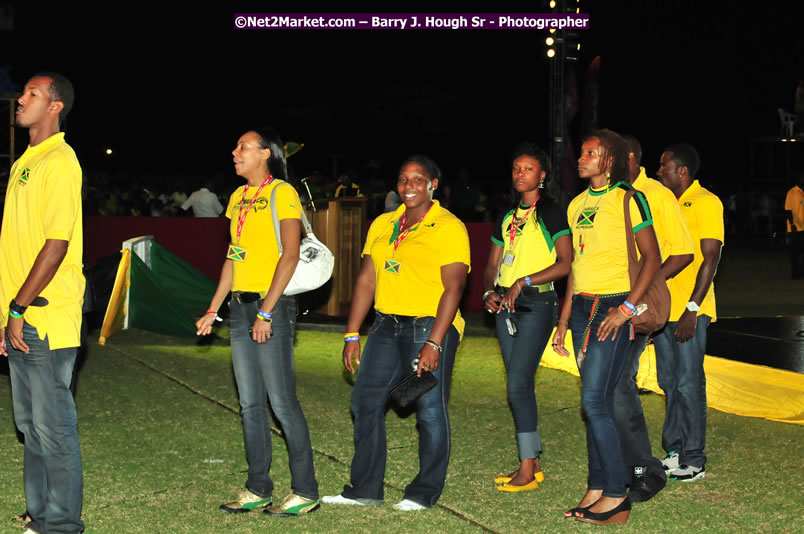 Jamaica's Athletes Celebration - Western Olympics Sports Gala & Trelawny Homecoming - Wednesday, October 8, 2008 - Photographs by Net2Market.com - Barry J. Hough Sr. Photojournalist/Photograper - Photographs taken with a Nikon D300 - Negril Travel Guide, Negril Jamaica WI - http://www.negriltravelguide.com - info@negriltravelguide.com...!