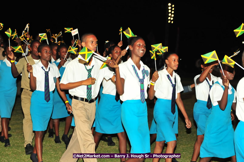 Jamaica's Athletes Celebration - Western Olympics Sports Gala & Trelawny Homecoming - Wednesday, October 8, 2008 - Photographs by Net2Market.com - Barry J. Hough Sr. Photojournalist/Photograper - Photographs taken with a Nikon D300 - Negril Travel Guide, Negril Jamaica WI - http://www.negriltravelguide.com - info@negriltravelguide.com...!