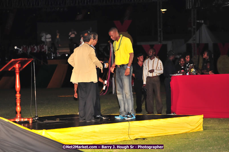 Jamaica's Athletes Celebration - Western Olympics Sports Gala & Trelawny Homecoming - Wednesday, October 8, 2008 - Photographs by Net2Market.com - Barry J. Hough Sr. Photojournalist/Photograper - Photographs taken with a Nikon D300 - Negril Travel Guide, Negril Jamaica WI - http://www.negriltravelguide.com - info@negriltravelguide.com...!