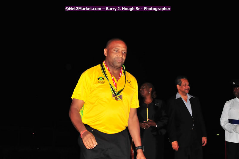 Jamaica's Athletes Celebration - Western Olympics Sports Gala & Trelawny Homecoming - Wednesday, October 8, 2008 - Photographs by Net2Market.com - Barry J. Hough Sr. Photojournalist/Photograper - Photographs taken with a Nikon D300 - Negril Travel Guide, Negril Jamaica WI - http://www.negriltravelguide.com - info@negriltravelguide.com...!