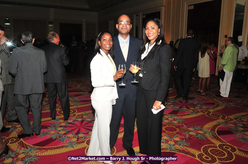 Jamaica's Olympic Athletes Reception at the Ritz Carlton - The City of Montego Bay Welcomes Our 2008 Olympians - Western Motorcade - Civic Ceremony - A Salute To Our Beijing Heros - Ritz Carlton Golf & Spa Resort, Montego Bay, Jamaica - Tuesday, October 7, 2008 - Photographs by Net2Market.com - Barry J. Hough Sr. Photojournalist/Photograper - Photographs taken with a Nikon D300 - Negril Travel Guide, Negril Jamaica WI - http://www.negriltravelguide.com - info@negriltravelguide.com...!