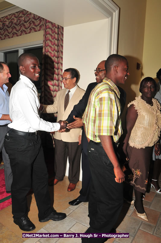 Jamaica's Olympic Athletes Reception at the Ritz Carlton - The City of Montego Bay Welcomes Our 2008 Olympians - Western Motorcade - Civic Ceremony - A Salute To Our Beijing Heros - Ritz Carlton Golf & Spa Resort, Montego Bay, Jamaica - Tuesday, October 7, 2008 - Photographs by Net2Market.com - Barry J. Hough Sr. Photojournalist/Photograper - Photographs taken with a Nikon D300 - Negril Travel Guide, Negril Jamaica WI - http://www.negriltravelguide.com - info@negriltravelguide.com...!