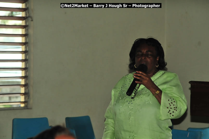 Womens Fellowship Prayer Breakfast, Theme: Revival From God - Our Only Hope, Venue at Lucille Miller Church Hall, Church Street, Lucea, Hanover, Jamaica - Saturday, April 4, 2009 - Photographs by Net2Market.com - Barry J. Hough Sr, Photographer/Photojournalist - Negril Travel Guide, Negril Jamaica WI - http://www.negriltravelguide.com - info@negriltravelguide.com...!