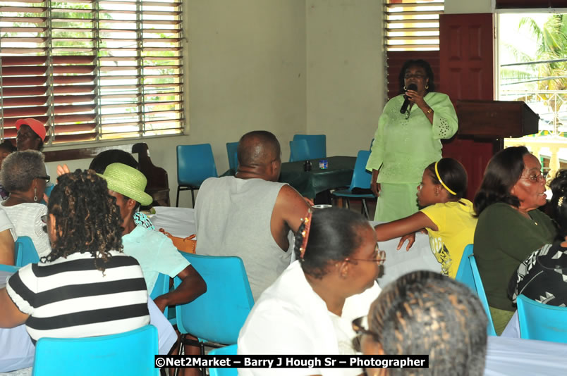 Womens Fellowship Prayer Breakfast, Theme: Revival From God - Our Only Hope, Venue at Lucille Miller Church Hall, Church Street, Lucea, Hanover, Jamaica - Saturday, April 4, 2009 - Photographs by Net2Market.com - Barry J. Hough Sr, Photographer/Photojournalist - Negril Travel Guide, Negril Jamaica WI - http://www.negriltravelguide.com - info@negriltravelguide.com...!