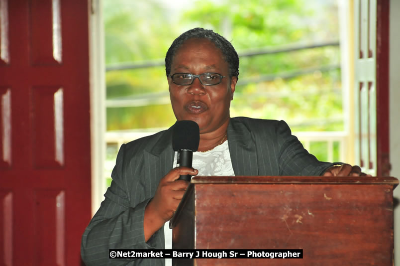 Womens Fellowship Prayer Breakfast, Theme: Revival From God - Our Only Hope, Venue at Lucille Miller Church Hall, Church Street, Lucea, Hanover, Jamaica - Saturday, April 4, 2009 - Photographs by Net2Market.com - Barry J. Hough Sr, Photographer/Photojournalist - Negril Travel Guide, Negril Jamaica WI - http://www.negriltravelguide.com - info@negriltravelguide.com...!